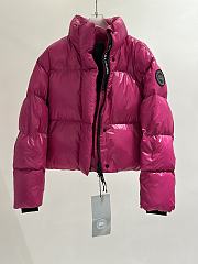 Colestore Canada Goose Women's Cypress Cropped Puffer Pink - 4