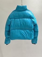 Colestore Canada Goose Women's Cypress Cropped Puffer Blue - 2