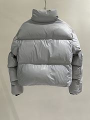 Colestore Canada Goose Women's Cypress Cropped Puffer Grey - 6