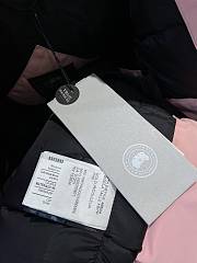 Colestore Canada Goose Pink Puffted And Fur Winter Coat  - 5