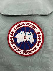 Colestore Canada Goose Grey Puffted And Fur Winter Coat  - 6