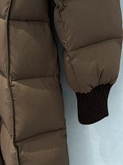 Colestore Moncler Plumifera largo Bretelle Mujer Brown - 6