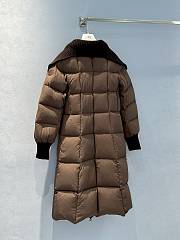 Colestore Moncler Plumifera largo Bretelle Mujer Brown - 2