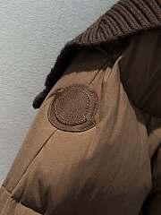 Colestore Moncler Plumifera largo Bretelle Mujer Brown - 5