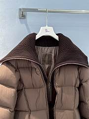 Colestore Moncler Plumifera largo Bretelle Mujer Brown - 3