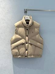 Colestore Moncler Women's Grenoble Beige Down Jacket  - 1