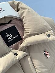 Colestore Moncler Women's Grenoble Beige Down Jacket  - 2