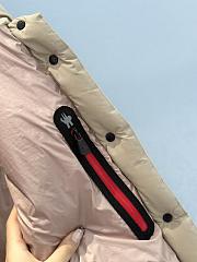 Colestore Moncler Women's Grenoble Beige Down Jacket  - 3