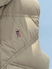 Colestore Moncler Women's Grenoble Beige Down Jacket  - 5