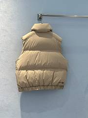 Colestore Moncler Women's Grenoble Beige Down Jacket  - 6