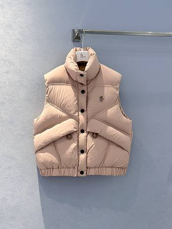 Colestore Moncler Women's Grenoble Pink Down Jacket