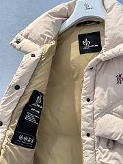 Colestore Moncler Women's Grenoble Pink Down Jacket - 2
