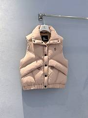 Colestore Moncler Women's Grenoble Pink Down Jacket - 3