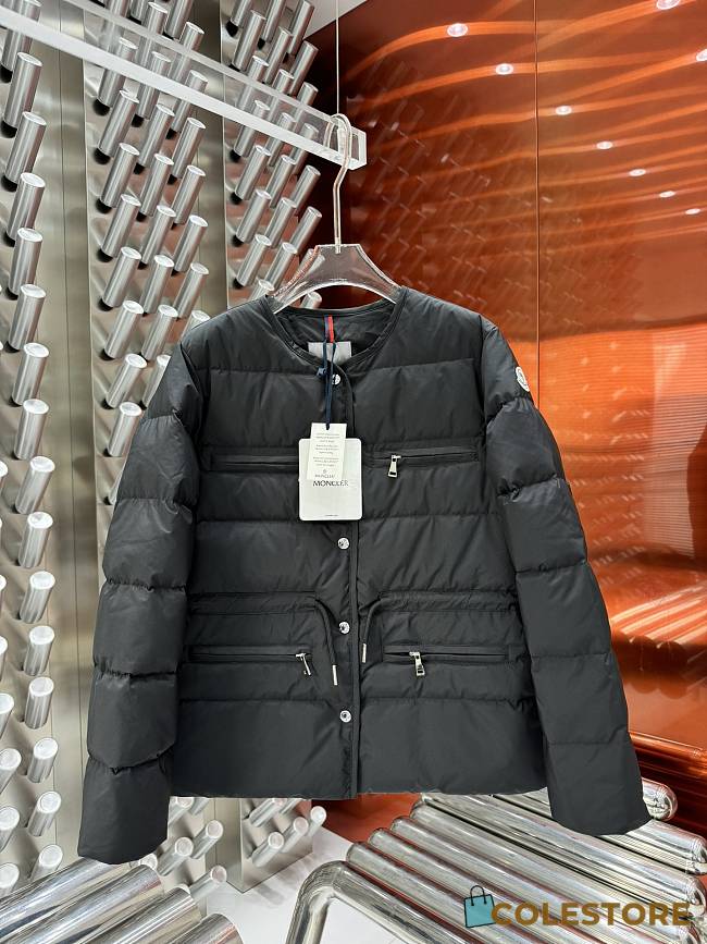 Colestore Moncler Black Winter Jacket - 1