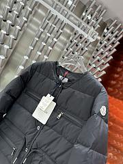 Colestore Moncler Black Winter Jacket - 4
