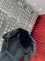 Colestore Moncler Women Winter Jacket With Fur Black - 6
