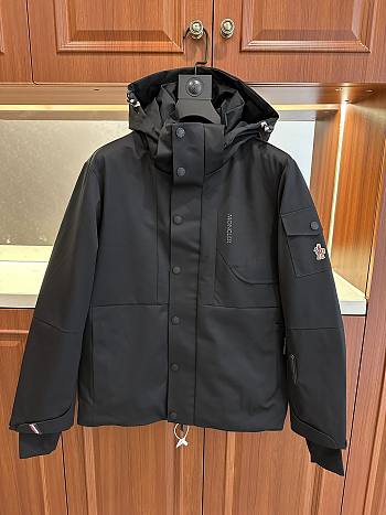 Colestore Moncler Coat Black