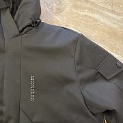 Colestore Moncler Coat Black - 6