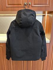 Colestore Moncler Coat Black - 5
