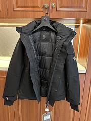 Colestore Moncler Coat Black - 4