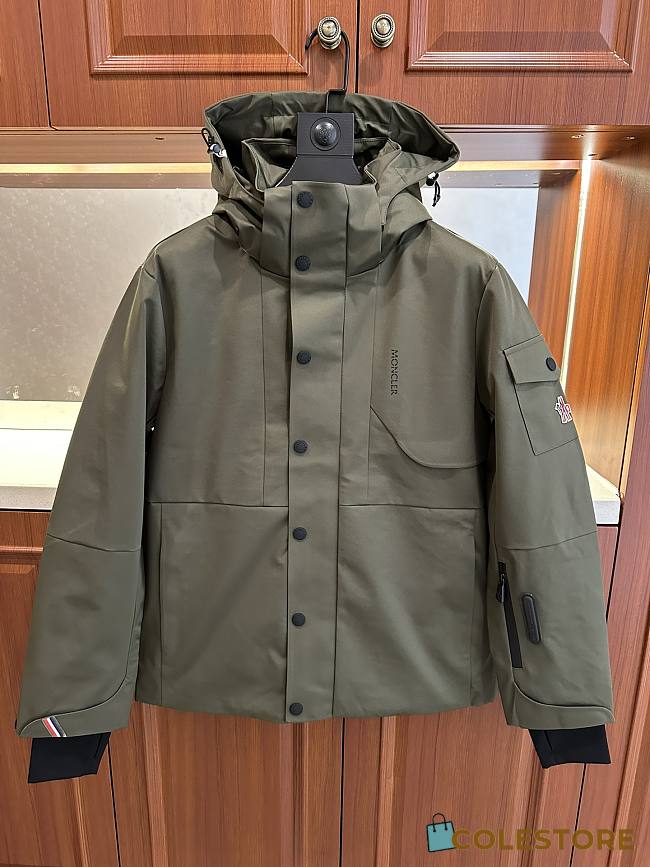 Colestore Moncler Coat Green - 1