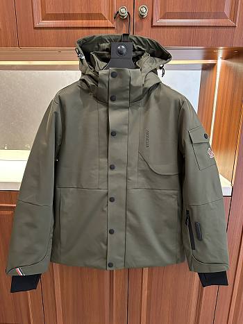 Colestore Moncler Coat Green