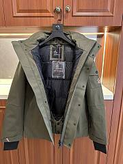 Colestore Moncler Coat Green - 4