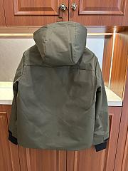 Colestore Moncler Coat Green - 2