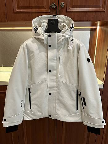 Colestore Moncler Coat White