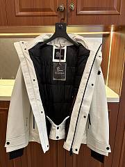 Colestore Moncler Coat White - 4