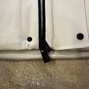 Colestore Moncler Coat White - 3