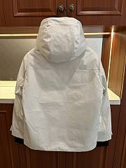 Colestore Moncler Coat White - 2