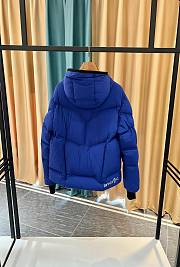 Moncler Men's Grenoble Arcesaz Down Jacket Blue - 4