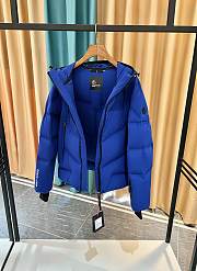 Moncler Men's Grenoble Arcesaz Down Jacket Blue - 2
