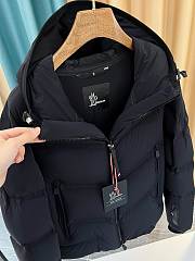 Moncler Men's Grenoble Arcesaz Down Jacket Black - 5