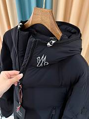 Moncler Men's Grenoble Arcesaz Down Jacket Black - 4