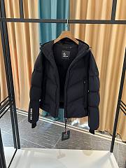 Moncler Men's Grenoble Arcesaz Down Jacket Black - 2