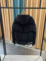 Moncler Men's Grenoble Arcesaz Down Jacket Black - 3