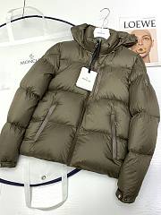 Colestore Moncler Men's Besbre Down Jacket Green - 1
