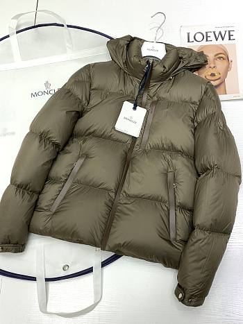 Colestore Moncler Men's Besbre Down Jacket Green