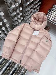 Colestore Moncler Men's Besbre Down Jacket Pink - 1