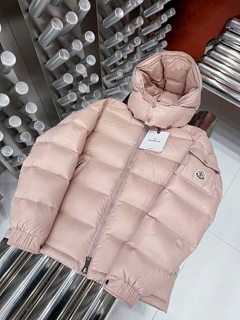 Colestore Moncler Men's Besbre Down Jacket Pink