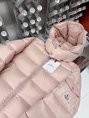 Colestore Moncler Men's Besbre Down Jacket Pink - 6