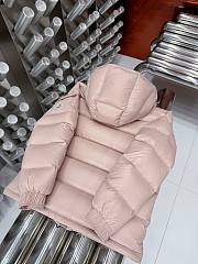 Colestore Moncler Men's Besbre Down Jacket Pink - 4