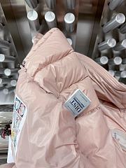 Colestore Moncler Men's Besbre Down Jacket Pink - 2