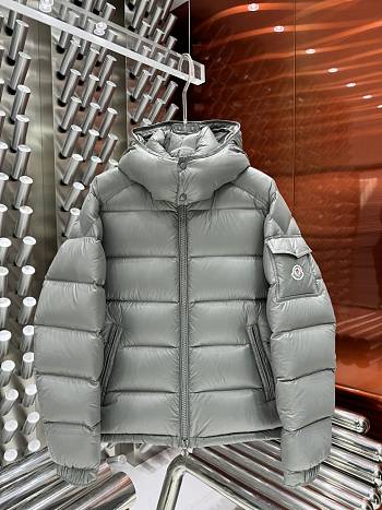 Colestore Moncler Men's Maya Down Jacket Grey 