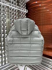 Colestore Moncler Men's Maya Down Jacket Grey  - 6