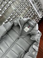 Colestore Moncler Men's Maya Down Jacket Grey  - 4