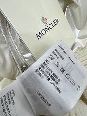 Colestore Moncler Ribbed Wool-blend And Quilted Shell Down Jacket White - 5