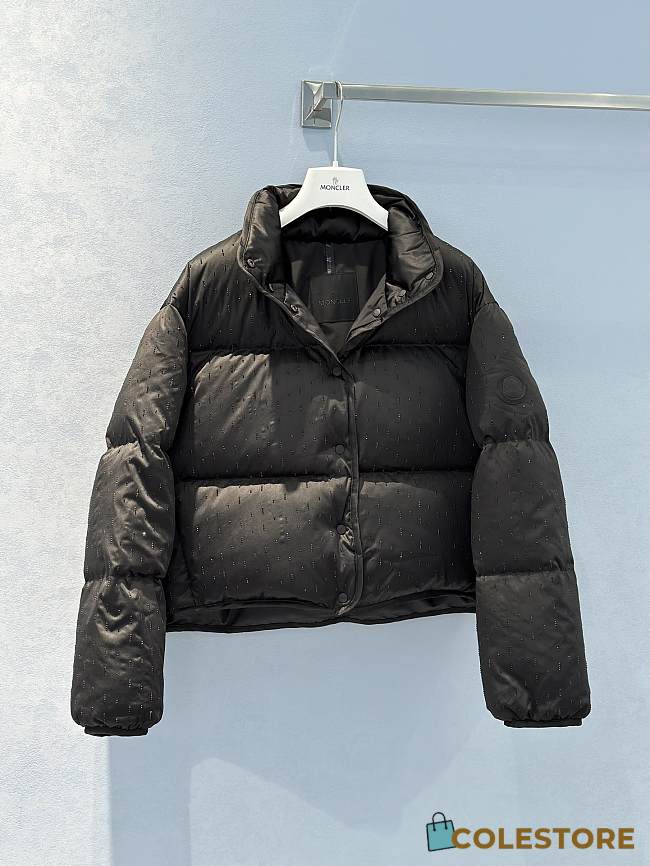 Colestore Moncler Black Jacket Pointed  - 1